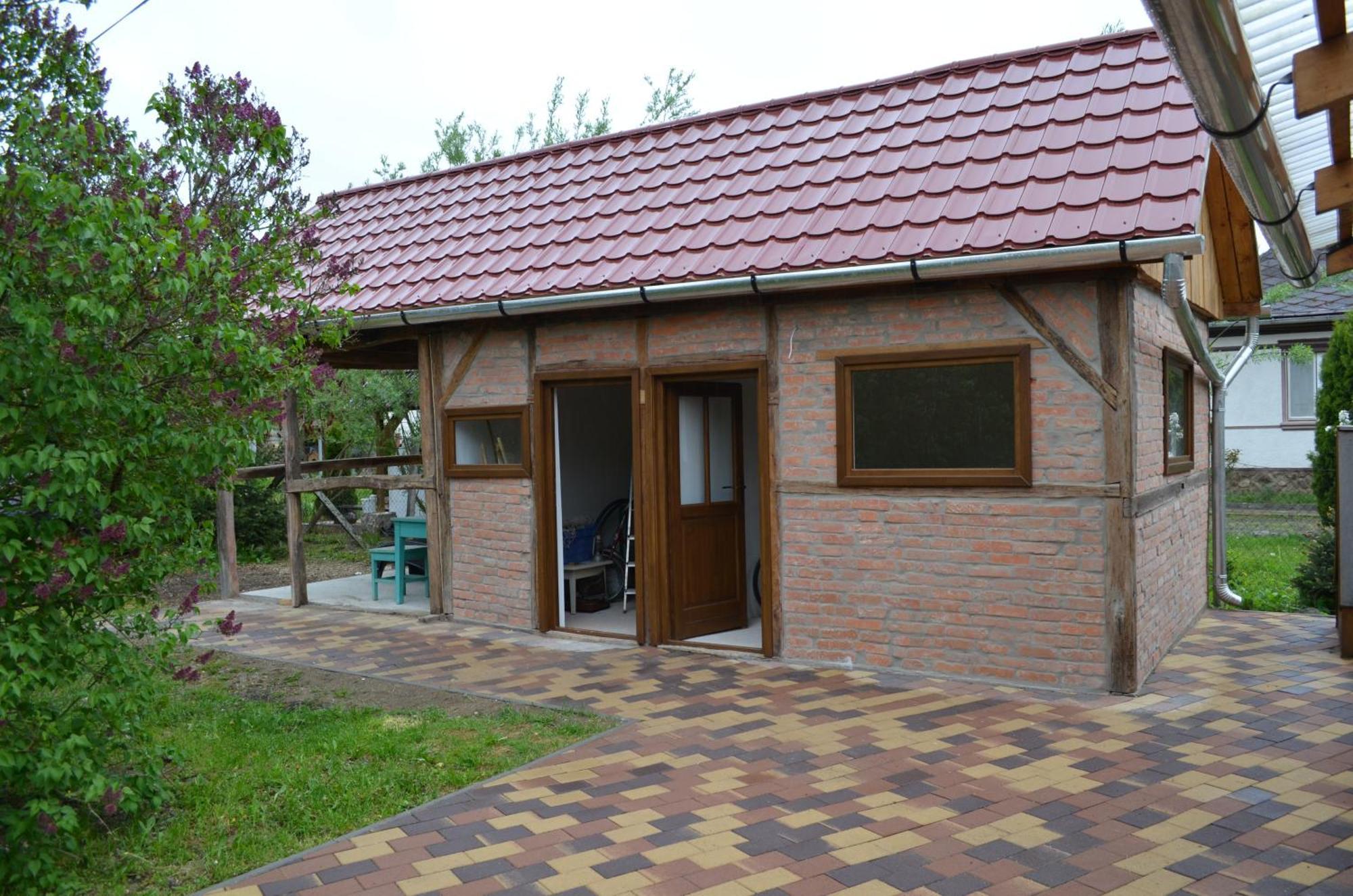 Örömvölgy Vendégház Bozsva Extérieur photo