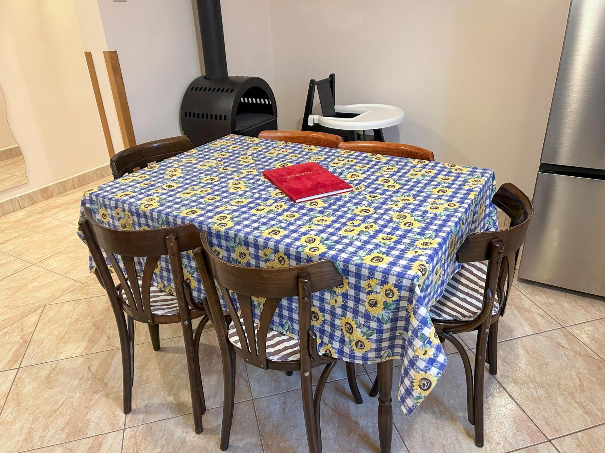 Örömvölgy Vendégház Bozsva Extérieur photo