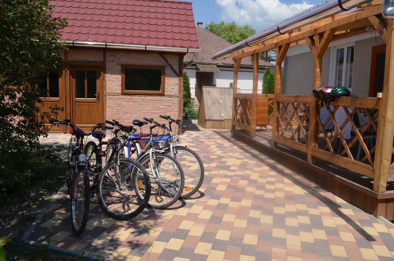 Örömvölgy Vendégház Bozsva Extérieur photo